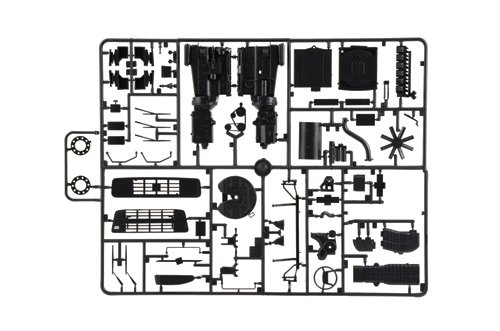 ����� ITALERI ���� 3867 �ֶ��� FH16 XL��ά����-