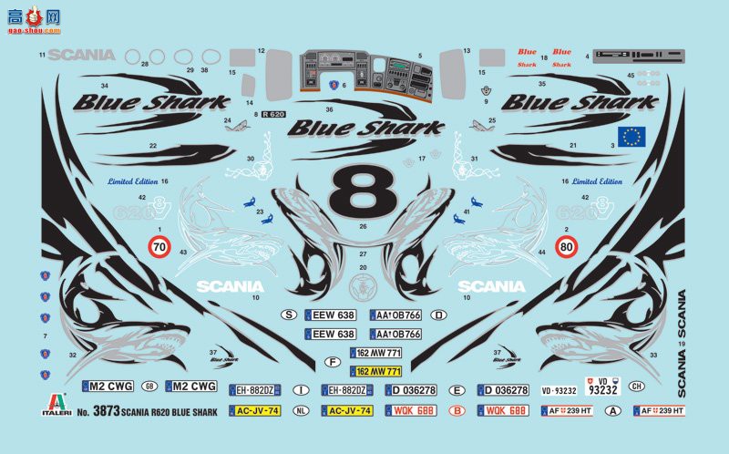  ITALERI  3873 ˹ R620衱-