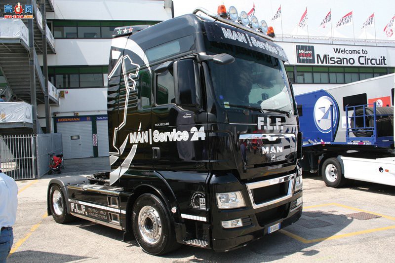  ITALERI  3877 MAN TGX XXL-