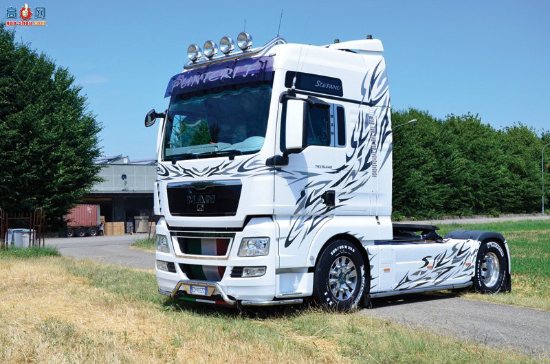 ITALERI  3877 MAN TGX XXL-
