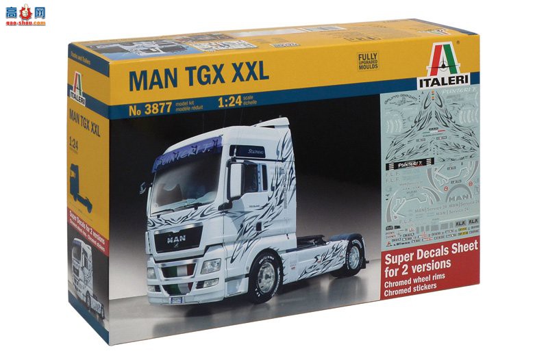  ITALERI  3877 MAN TGX XXL-