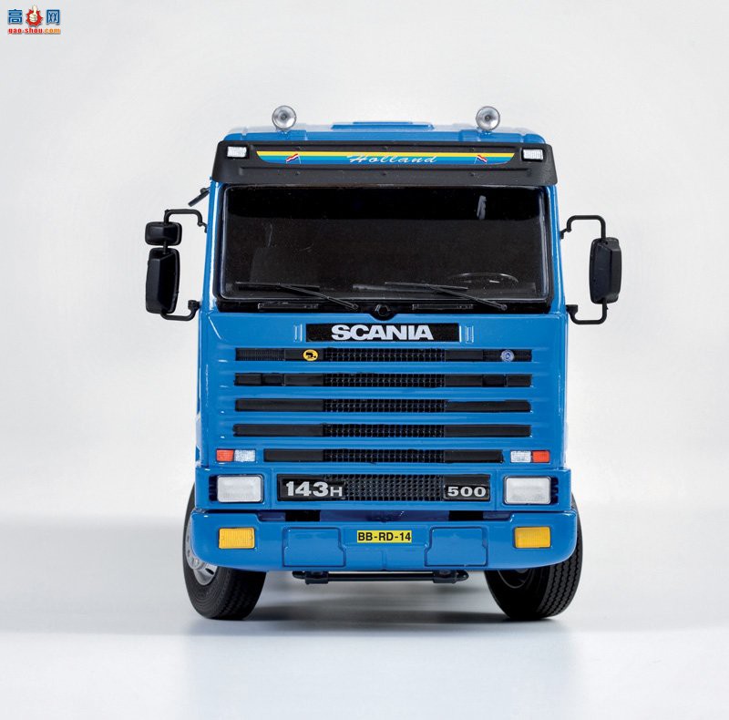  ITALERI  3881 ˹  143H 6x2ƽ̨-