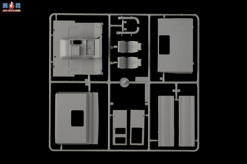  ITALERI  3881 ˹  143H 6x2ƽ̨-