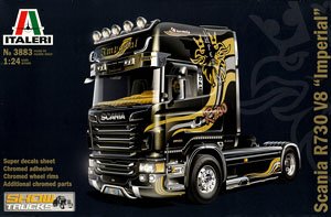  ITALERI  3883 ˹ R730 V8 Topline `۹` -