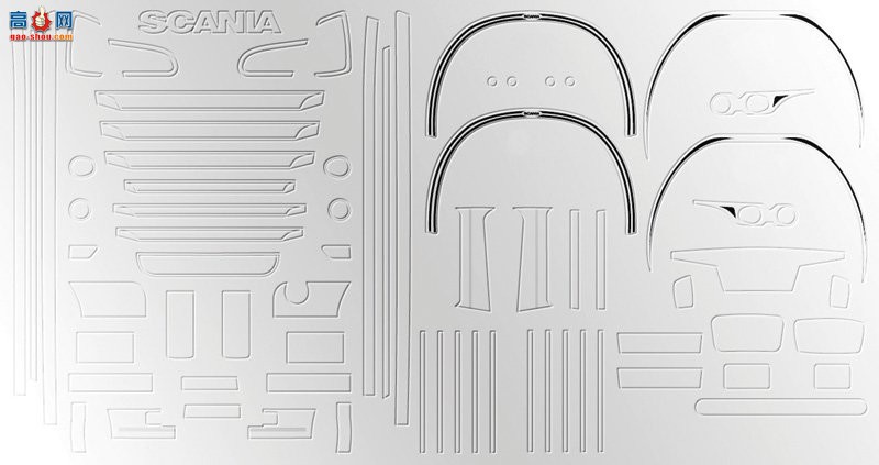  ITALERI  3883 ˹ R730 V8 Topline `۹` -
