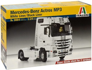  ITALERI  3884 ÷˹ Actros mp3-