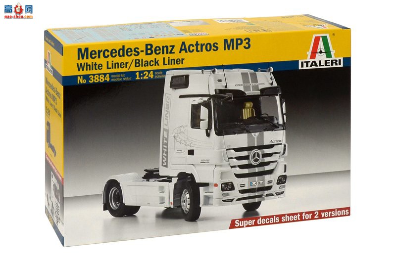  ITALERI  3884 ÷˹ Actros mp3-