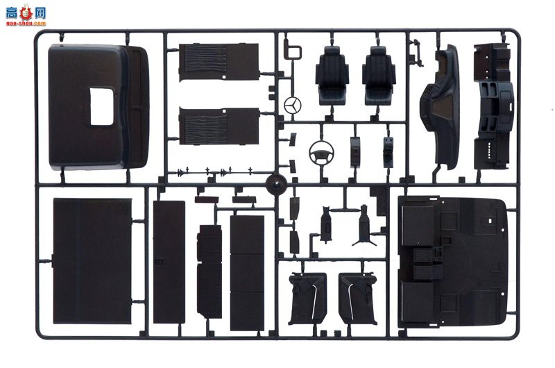  ITALERI  3884 ÷˹ Actros mp3-