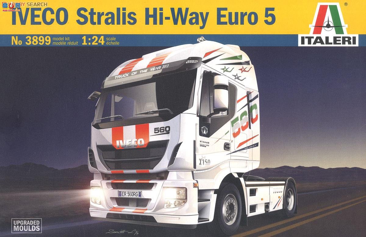  ITALERI  3899 ά Stralis ·ŷ 5 ϳͷ-