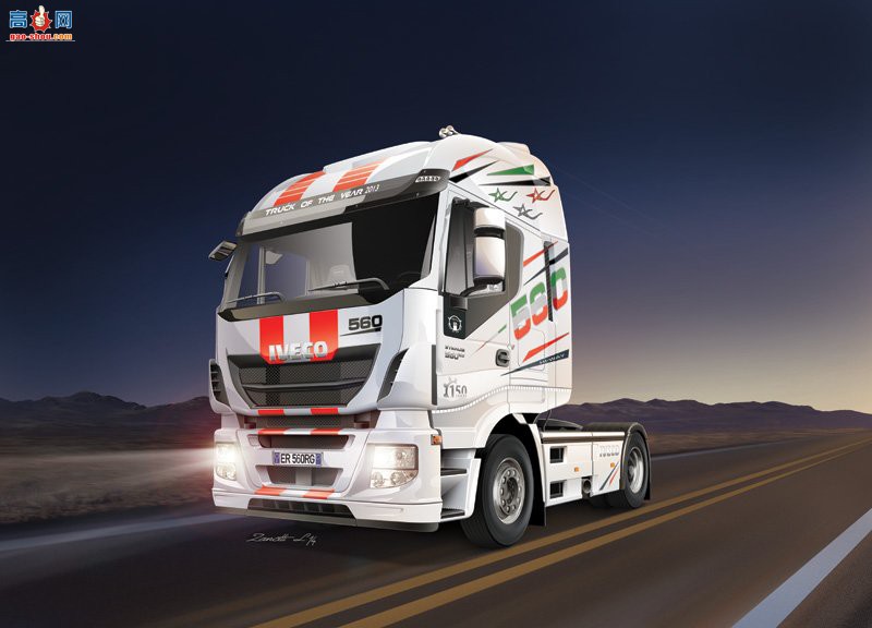  ITALERI  3899 ά Stralis ·ŷ 5 ϳͷ-