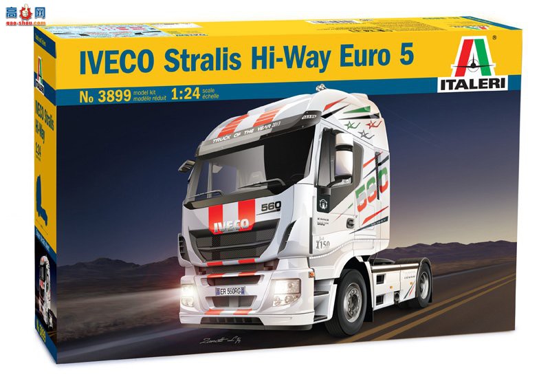  ITALERI  3899 ά Stralis ·ŷ 5 ϳͷ-