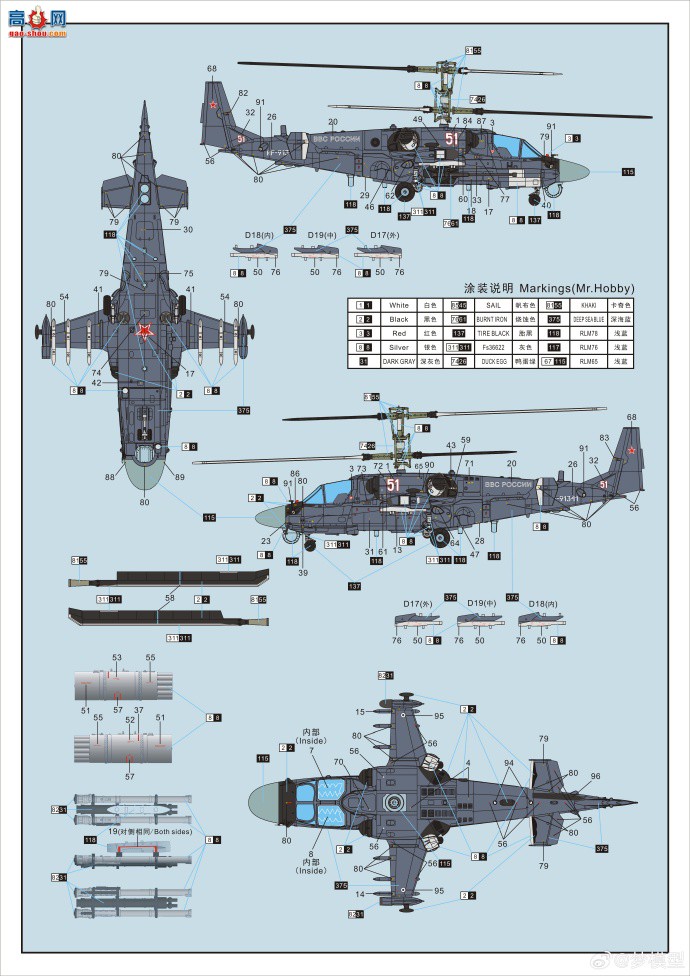 ģƷ1/72 ka-52 ֱģʽ