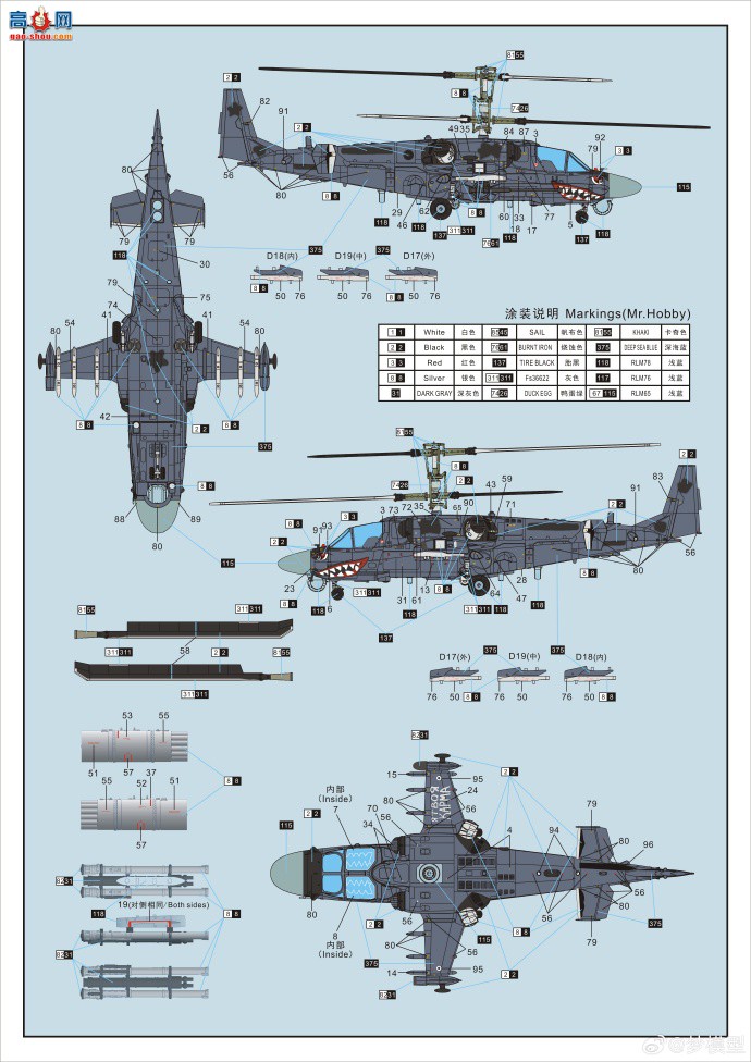 ģƷ1/72 ka-52 ֱģʽ