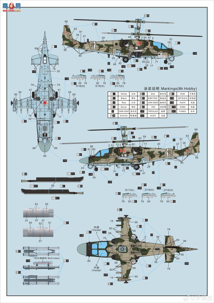 ģƷ1/72 ka-52 ֱģʽ