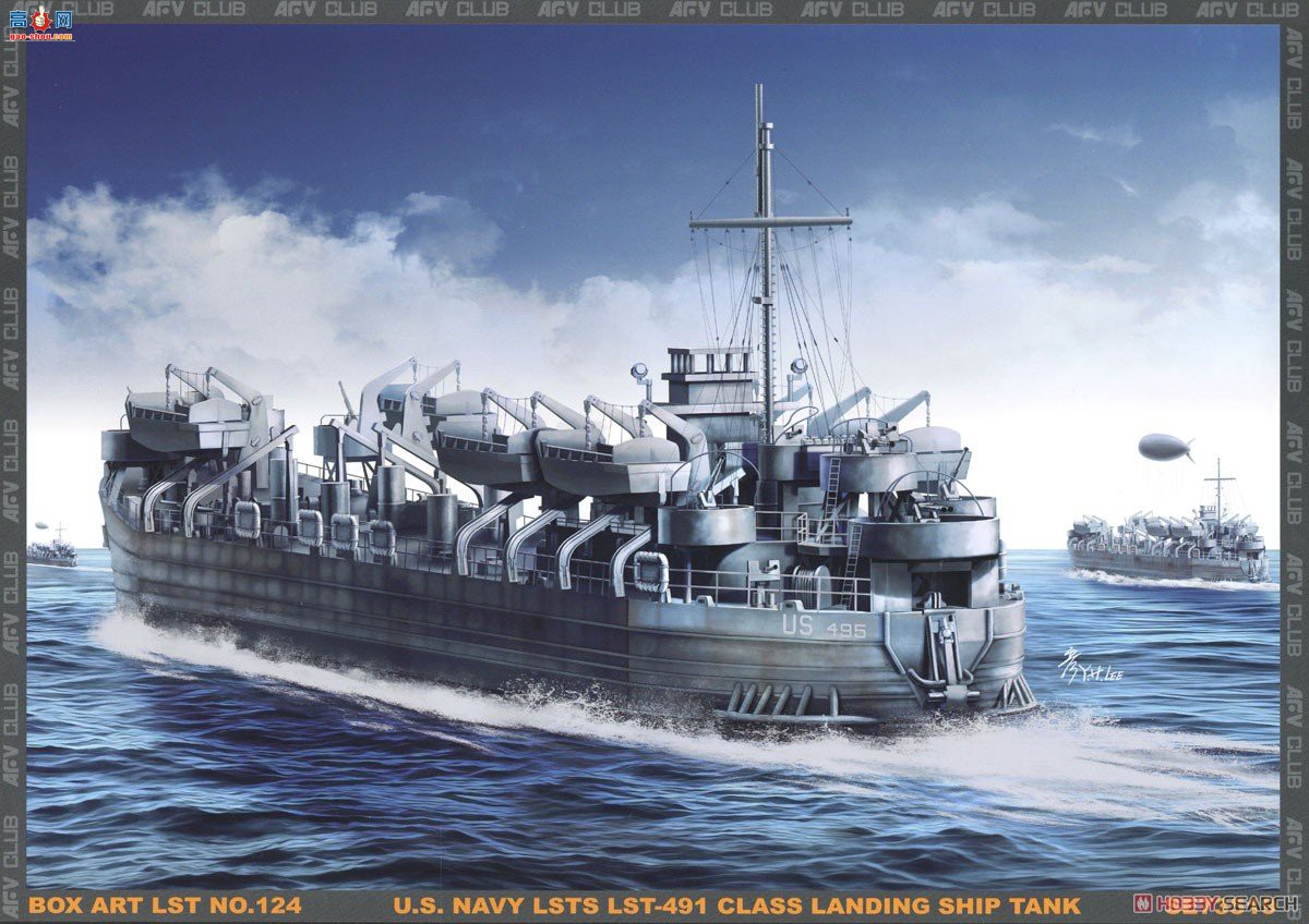 AFVսӥ  SE73519 LST-491̹½