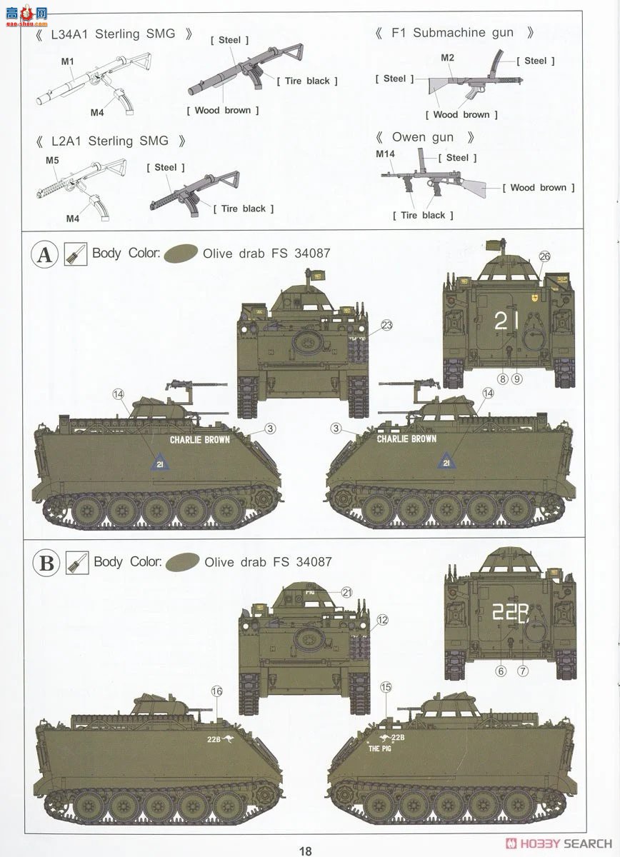 AFVսӥ ս AF35291 Ĵ½M113A1 APC T50Խս