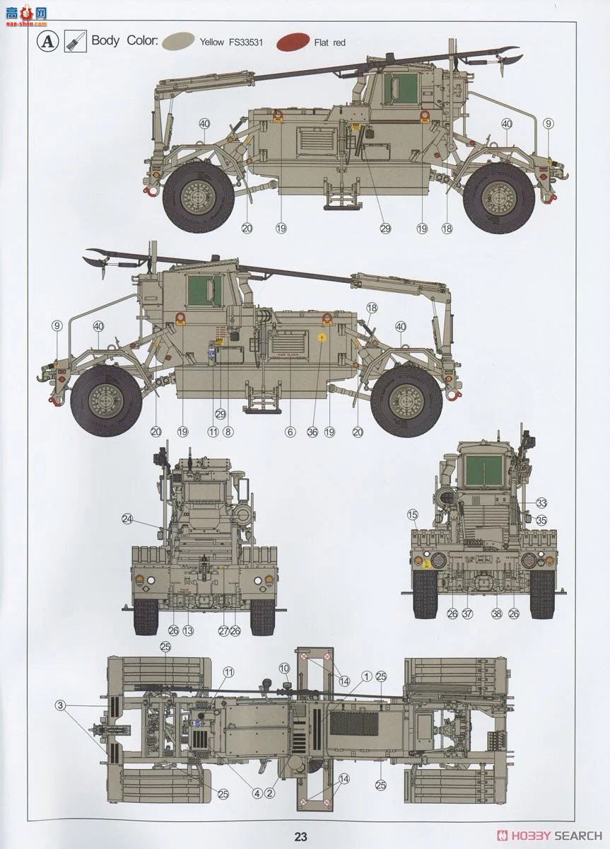AFVսӥ ̳ AF35354 HUSKY MK.III VMMDֱ