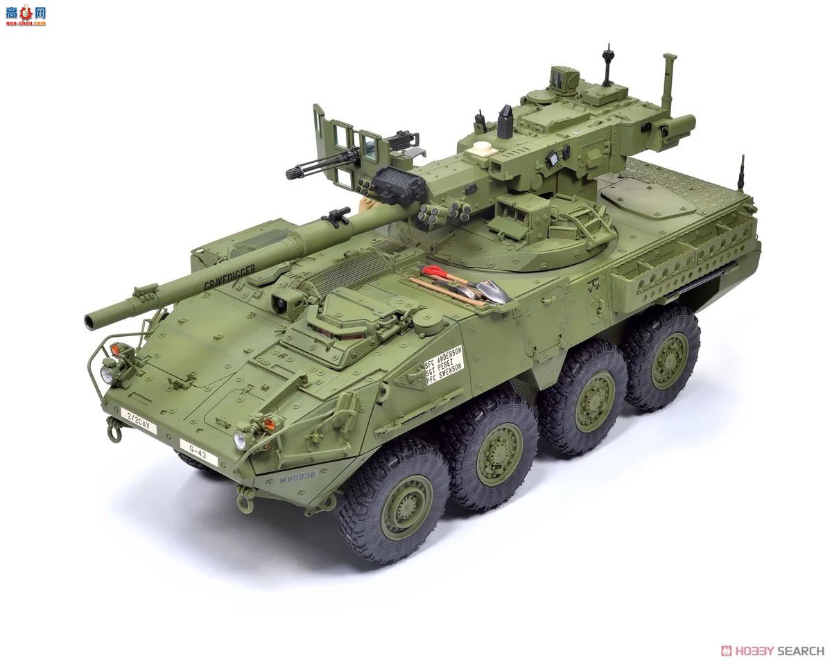 AFVսӥ װ׳ AF35370 M1128ǰMGSʽǹĽ2010꣩
