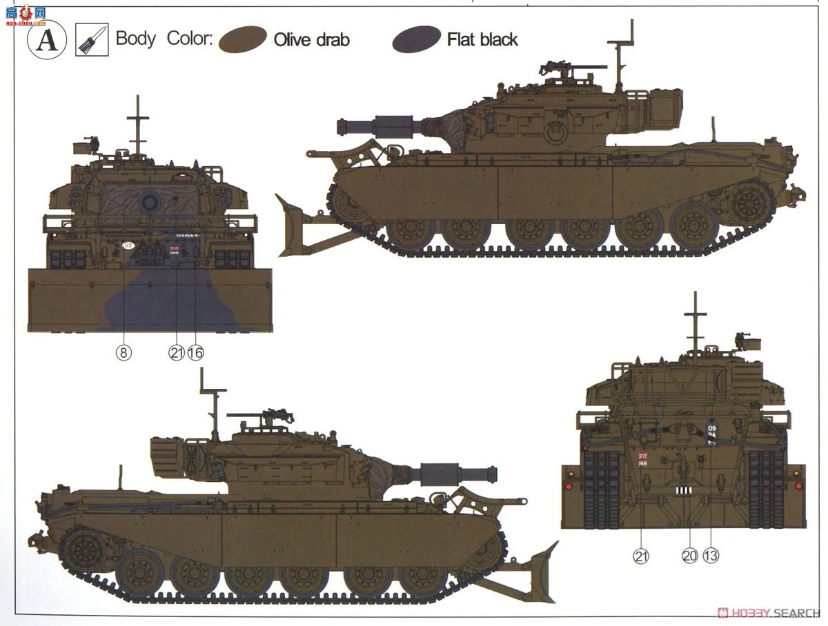 AFVսӥ ̹ AF35395 Centurion Mk.5ʼҹʦսʦʦ