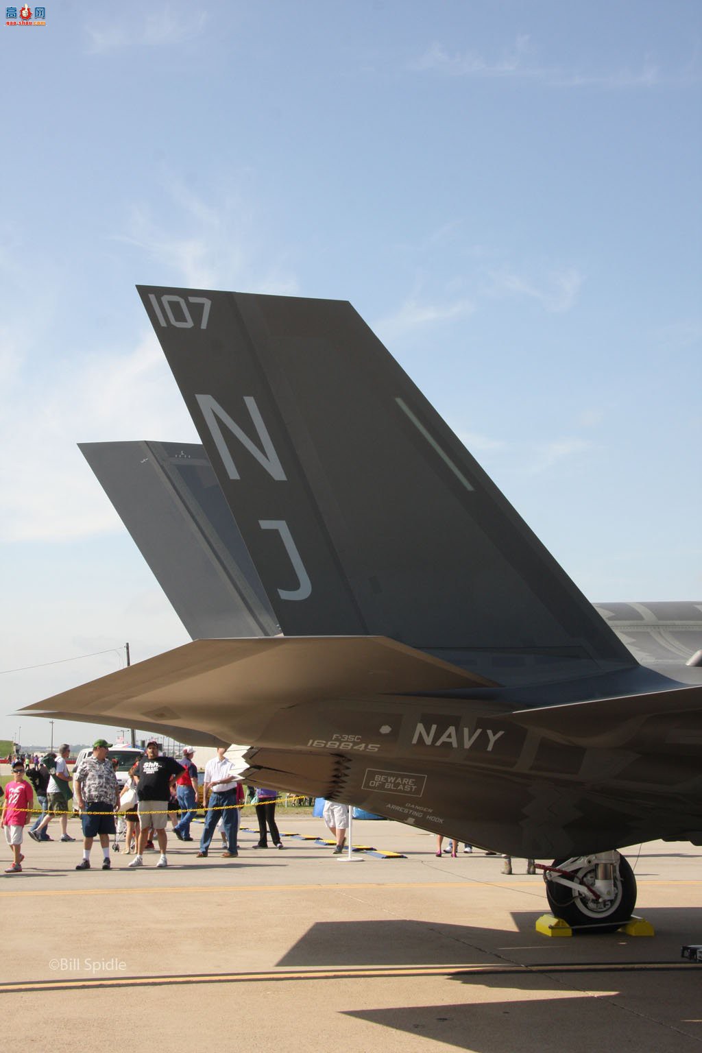  ϣ¡ F-35C (168845)II (VFA-101)
