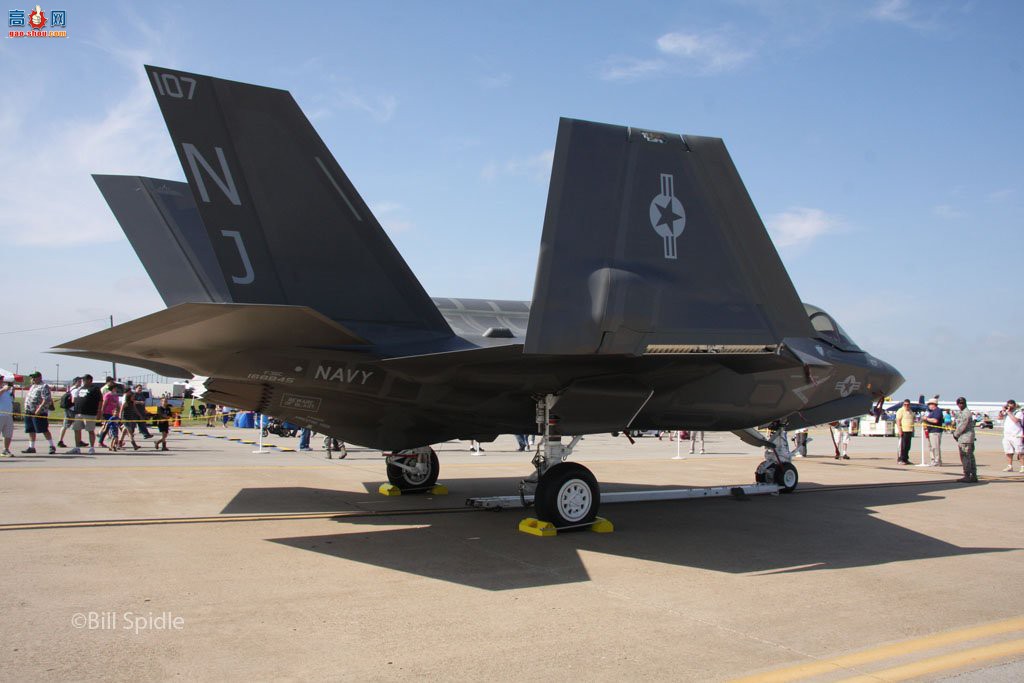  ϣ¡ F-35C (168845)II (VFA-101)
