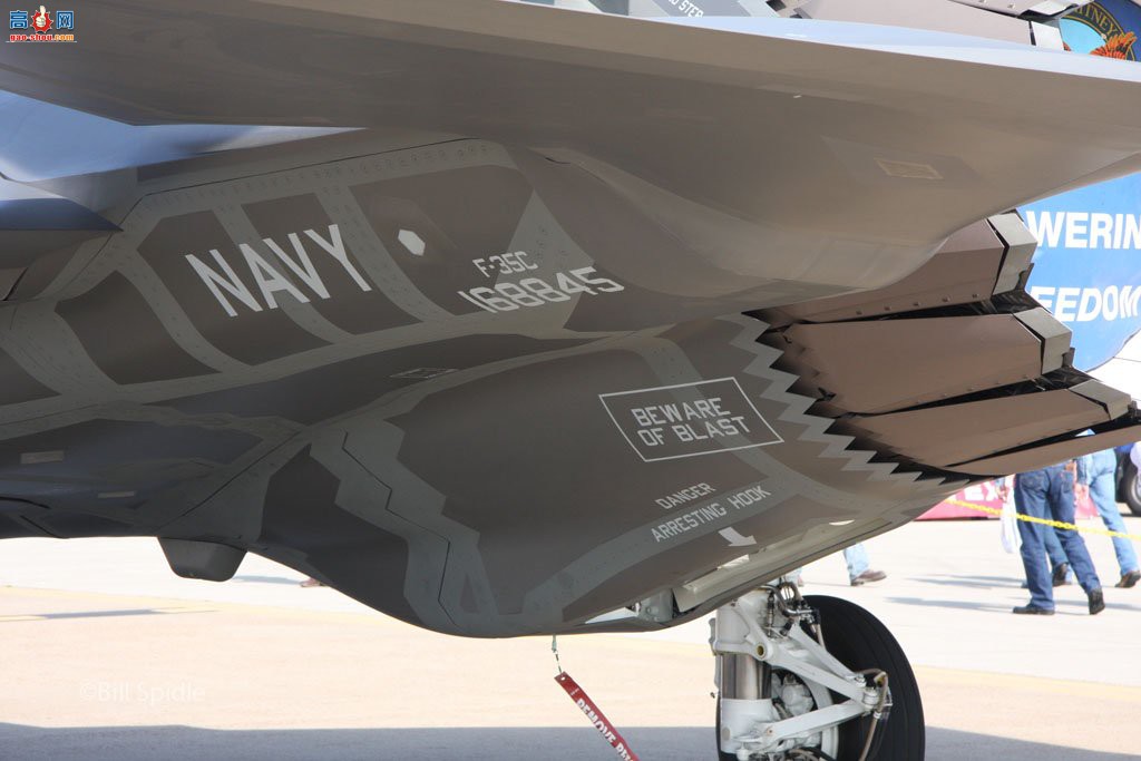  ϣ¡ F-35C (168845)II (VFA-101)