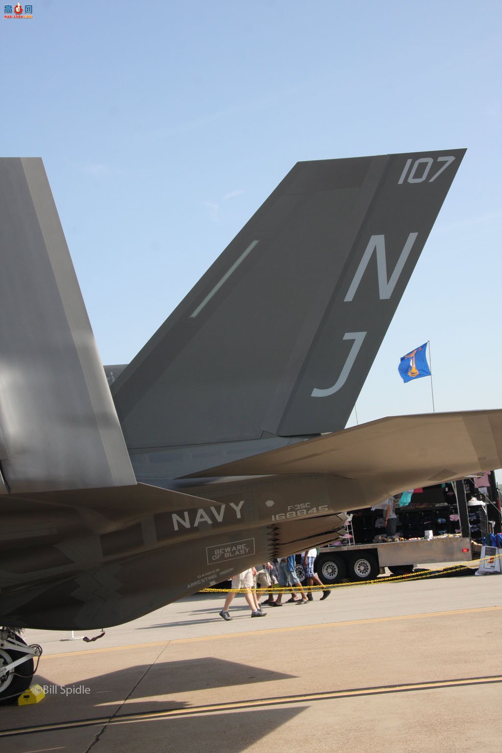  ϣ¡ F-35C (168845)II (VFA-101)