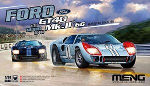 MENG ���� CS-004 ���� GT40 Mk.II `66-