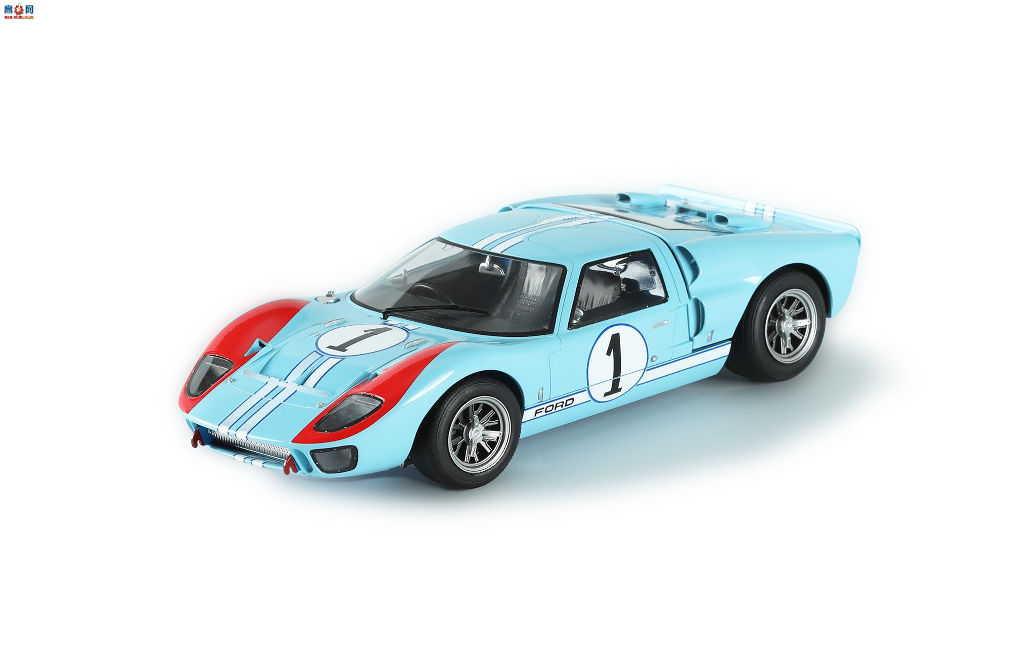 MENG ���� CS-004 ���� GT40 Mk.II `66-