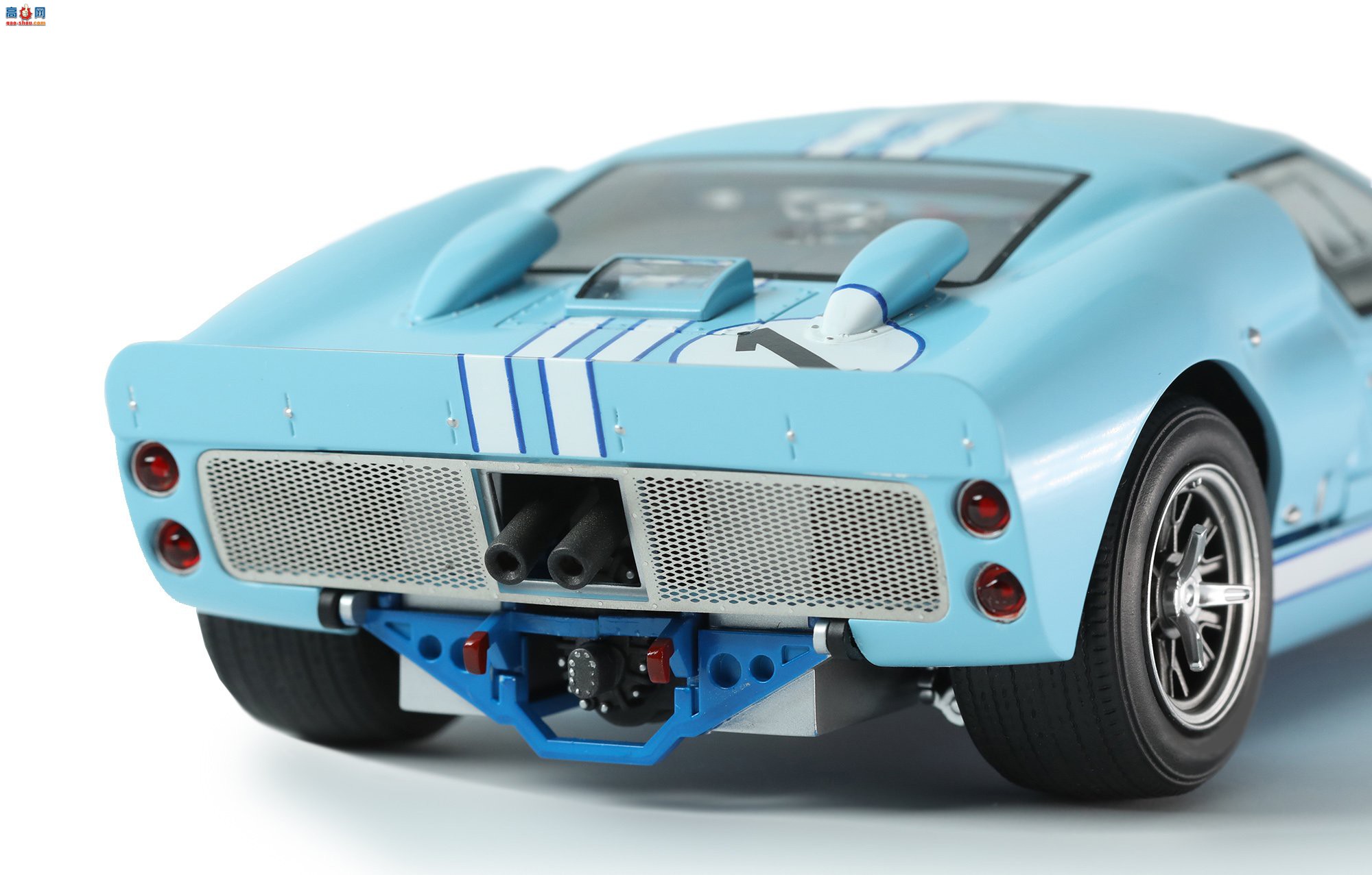 MENG ���� CS-004 ���� GT40 Mk.II `66-