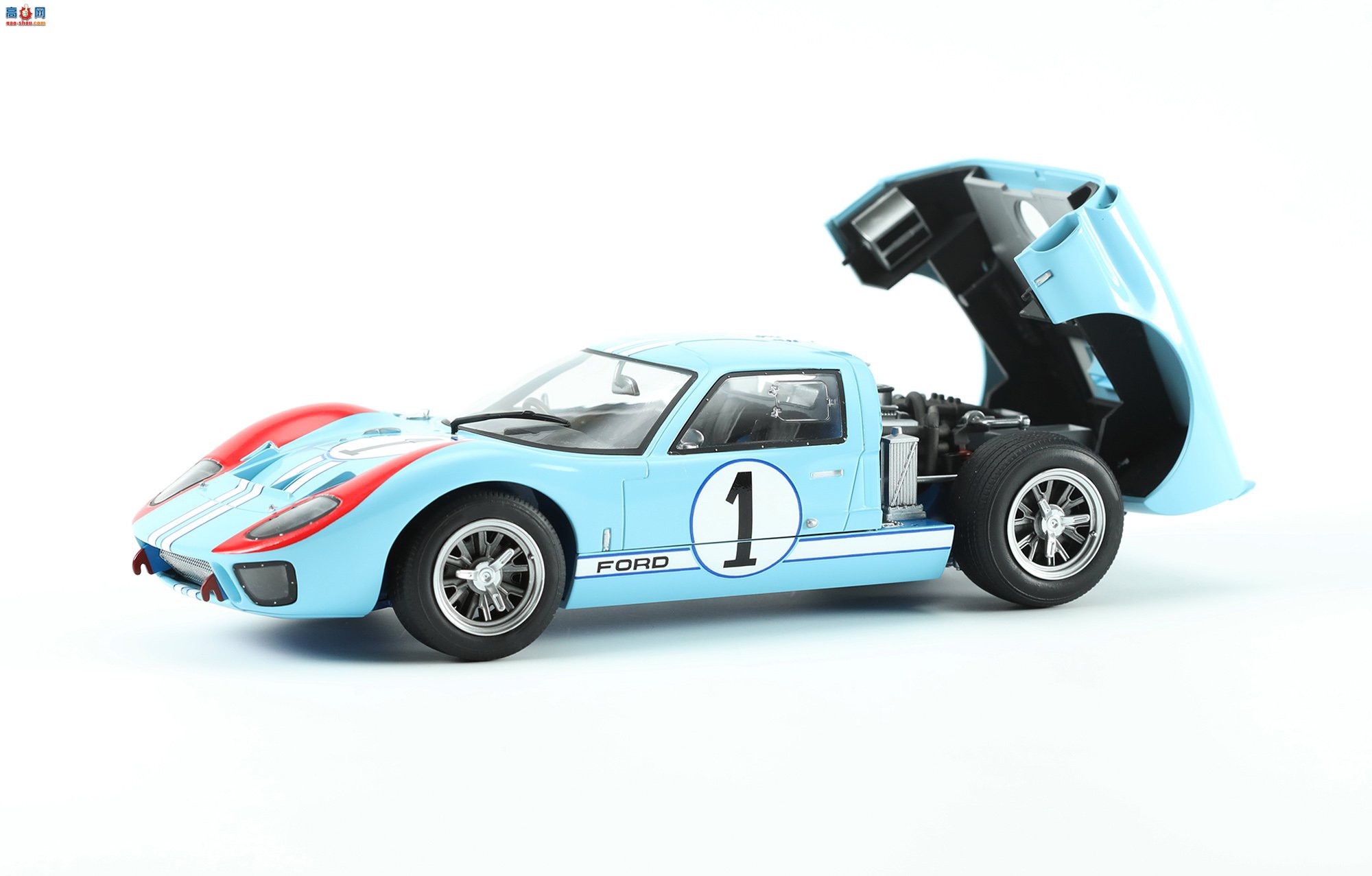 MENG ���� CS-004 ���� GT40 Mk.II `66-