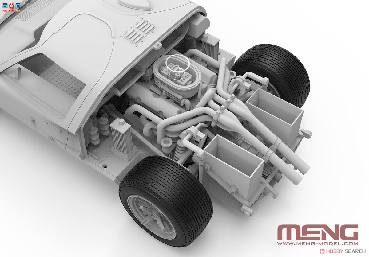 MENG ���� CS-004 ���� GT40 Mk.II `66-