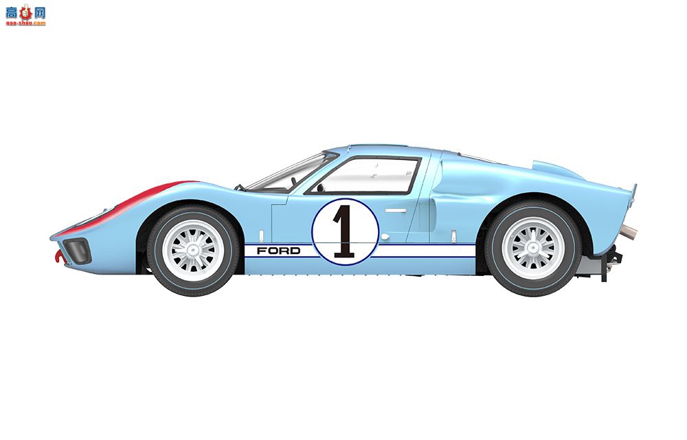 MENG ���� CS-004 ���� GT40 Mk.II `66-