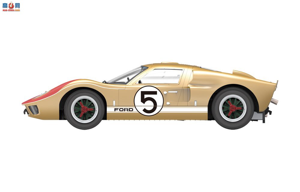 MENG ���� CS-004 ���� GT40 Mk.II `66-