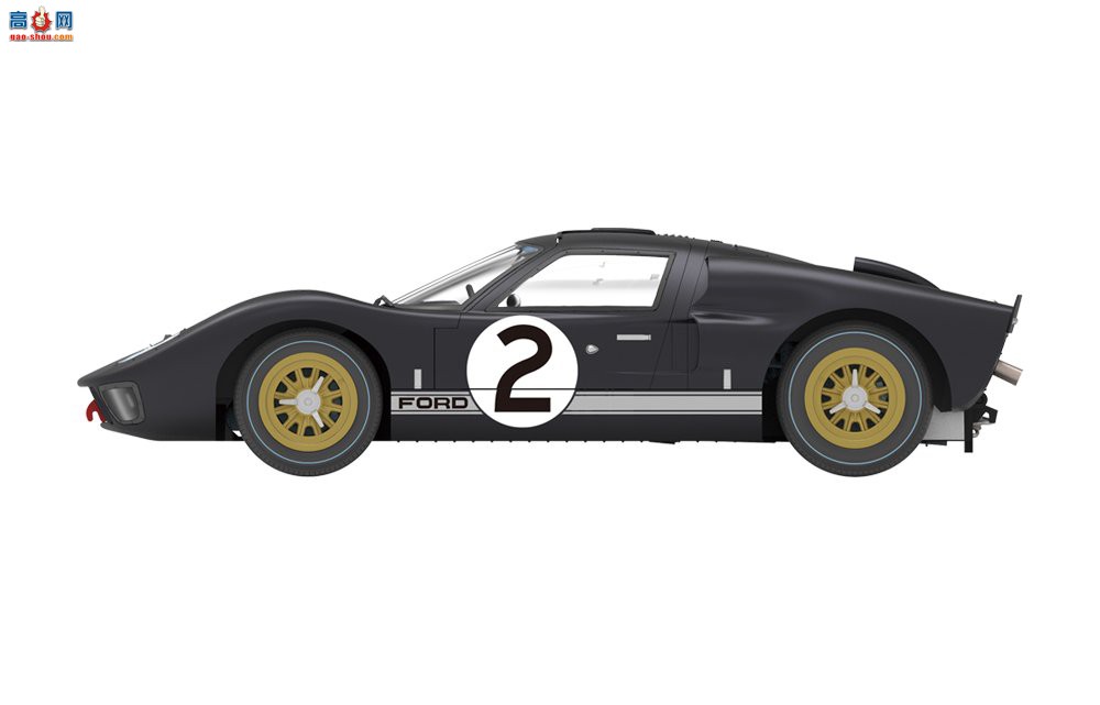 MENG ���� CS-004 ���� GT40 Mk.II `66-