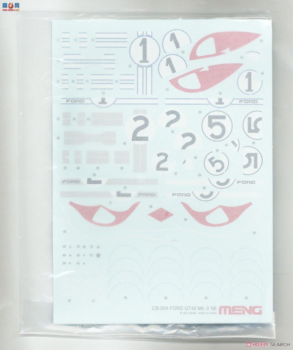 MENG ���� CS-004 ���� GT40 Mk.II `66-