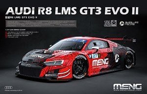 MENG  CS-009 1/24 µR8 LMS GT3 EVO II