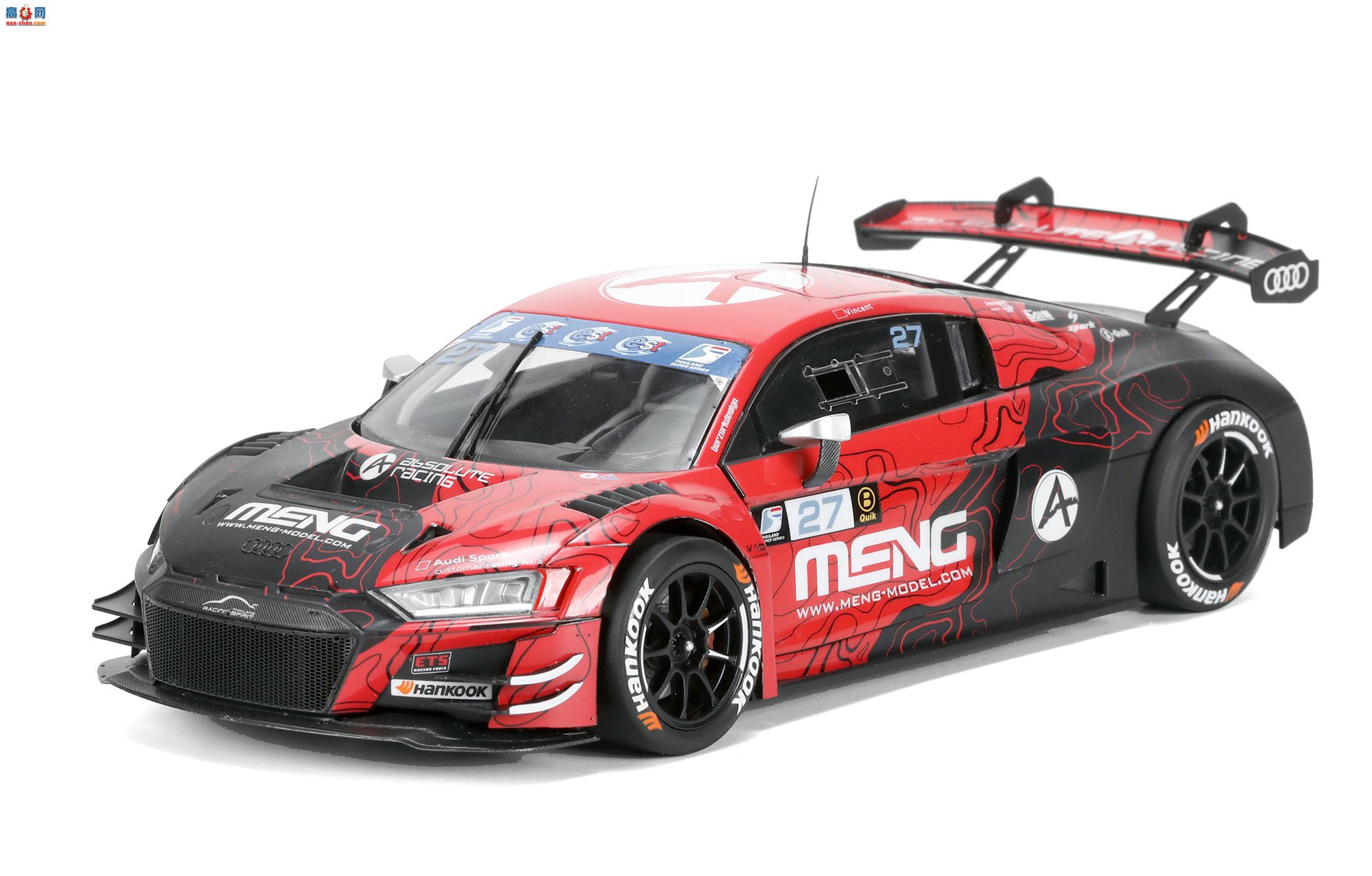 MENG  CS-009 1/24 µR8 LMS GT3 EVO II