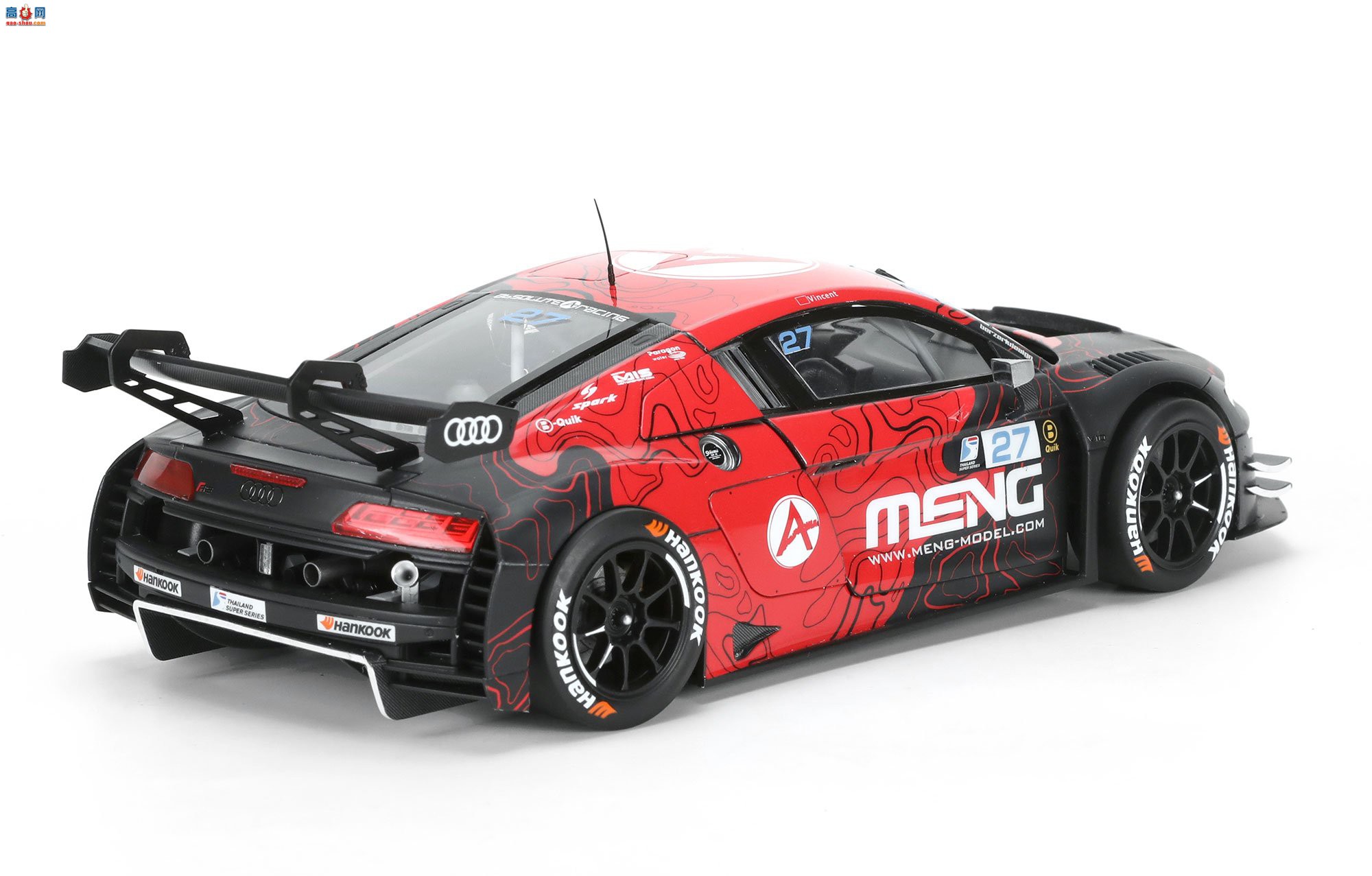 MENG  CS-009 1/24 µR8 LMS GT3 EVO II