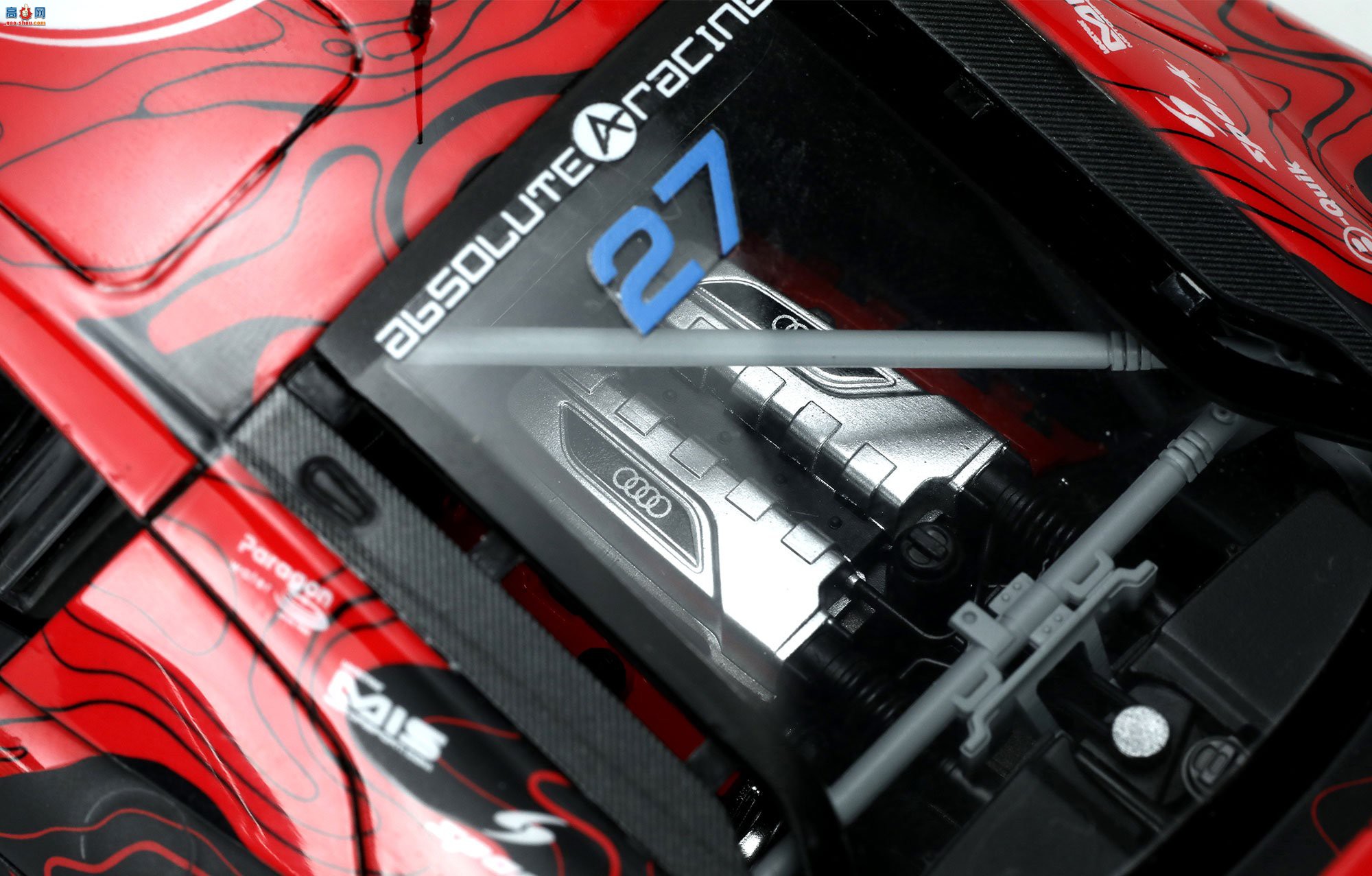 MENG  CS-009 1/24 µR8 LMS GT3 EVO II