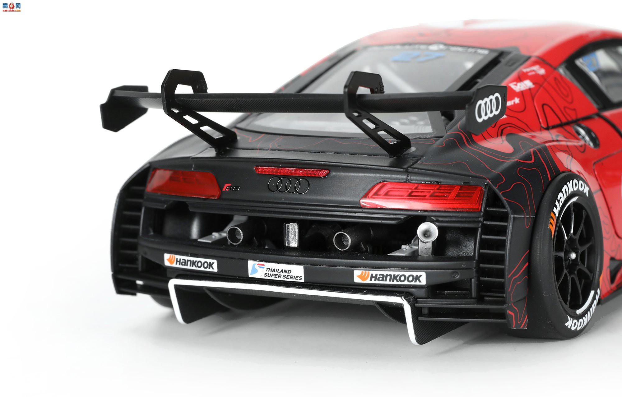 MENG  CS-009 1/24 µR8 LMS GT3 EVO II