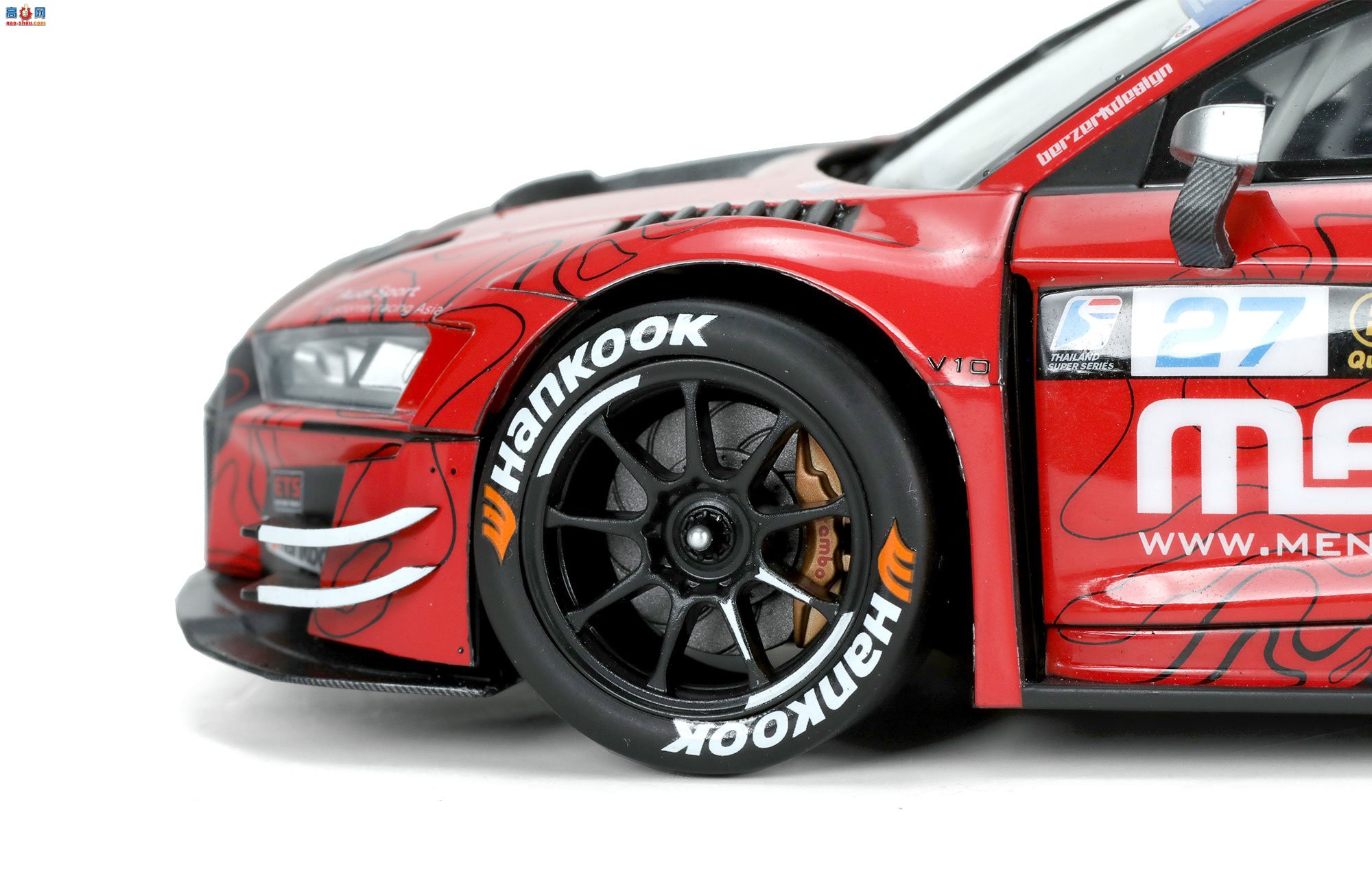 MENG  CS-009 1/24 µR8 LMS GT3 EVO II