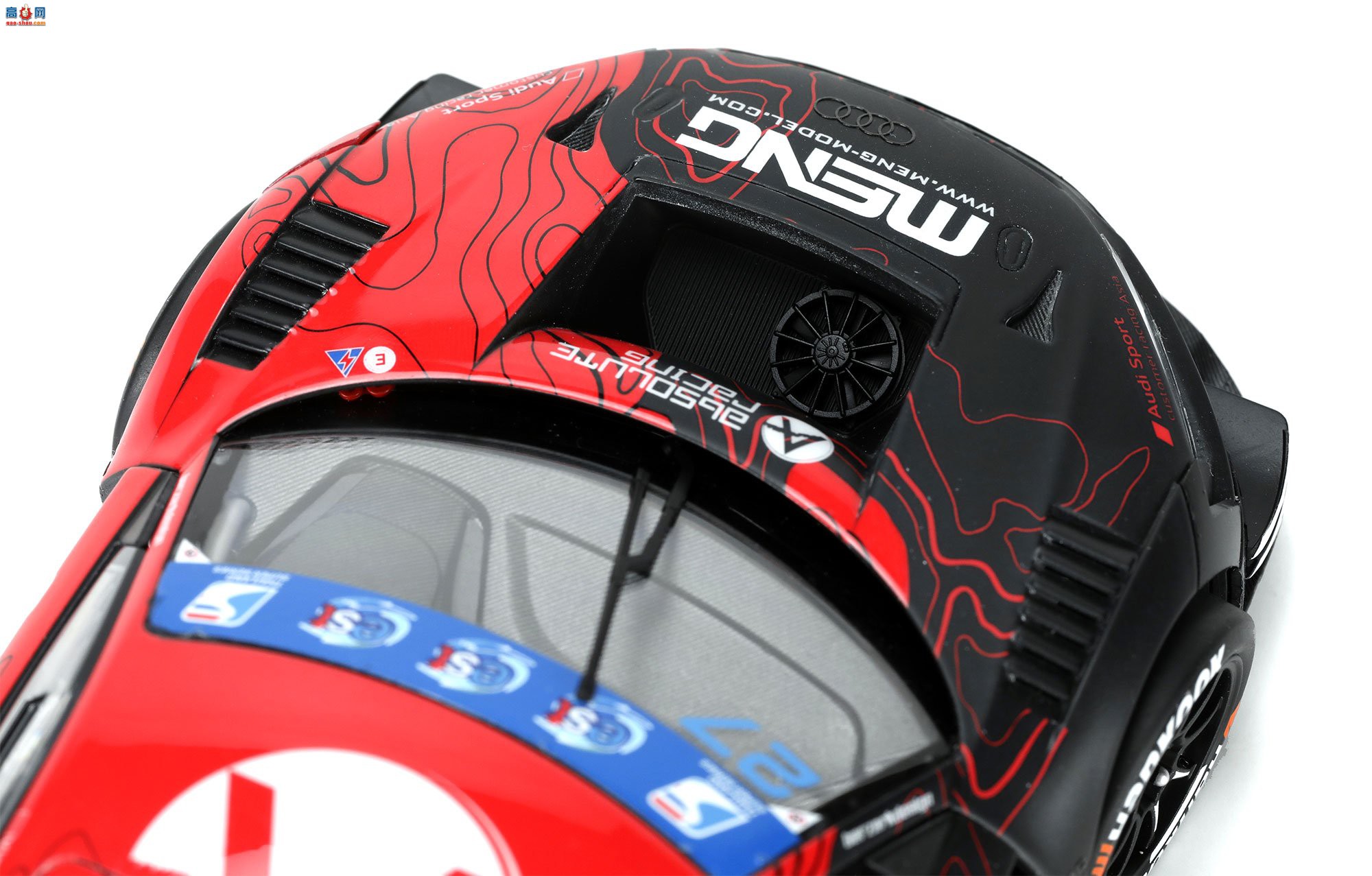 MENG  CS-009 1/24 µR8 LMS GT3 EVO II
