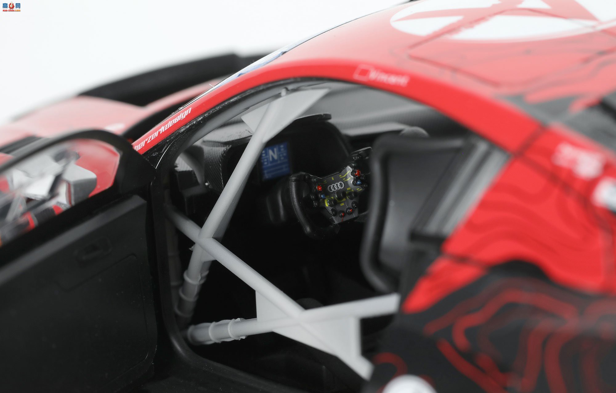 MENG  CS-009 1/24 µR8 LMS GT3 EVO II