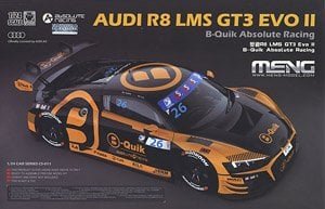 MENG  CS-011 µ R8 LMS GT3 EVO II B-Quik Absolute Racing