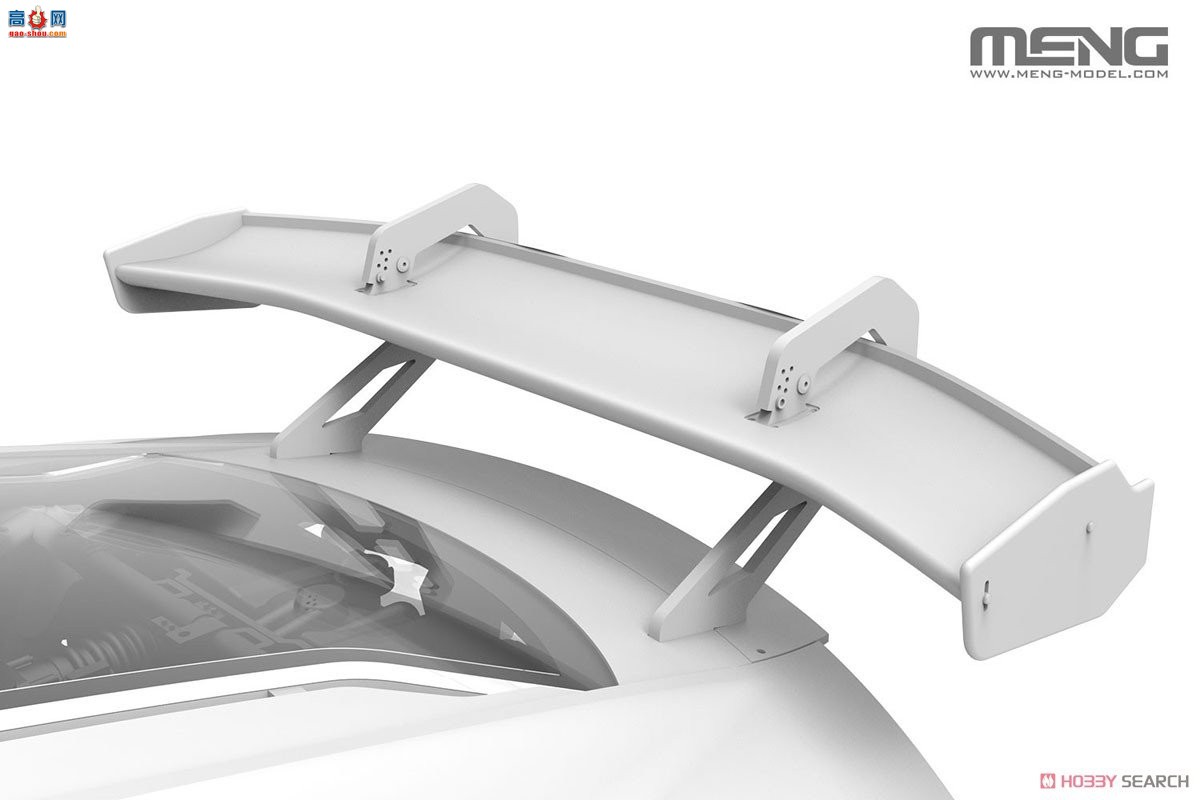 MENG  CS-011 µ R8 LMS GT3 EVO II B-Quik Absolute Racing