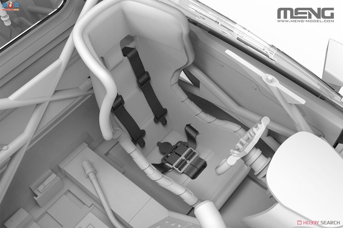 MENG  CS-011 µ R8 LMS GT3 EVO II B-Quik Absolute Racing