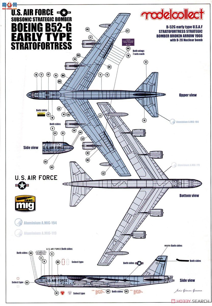 ģ ը UA72207 B-52G˹ظ˹ǰB28˵ʰ1966