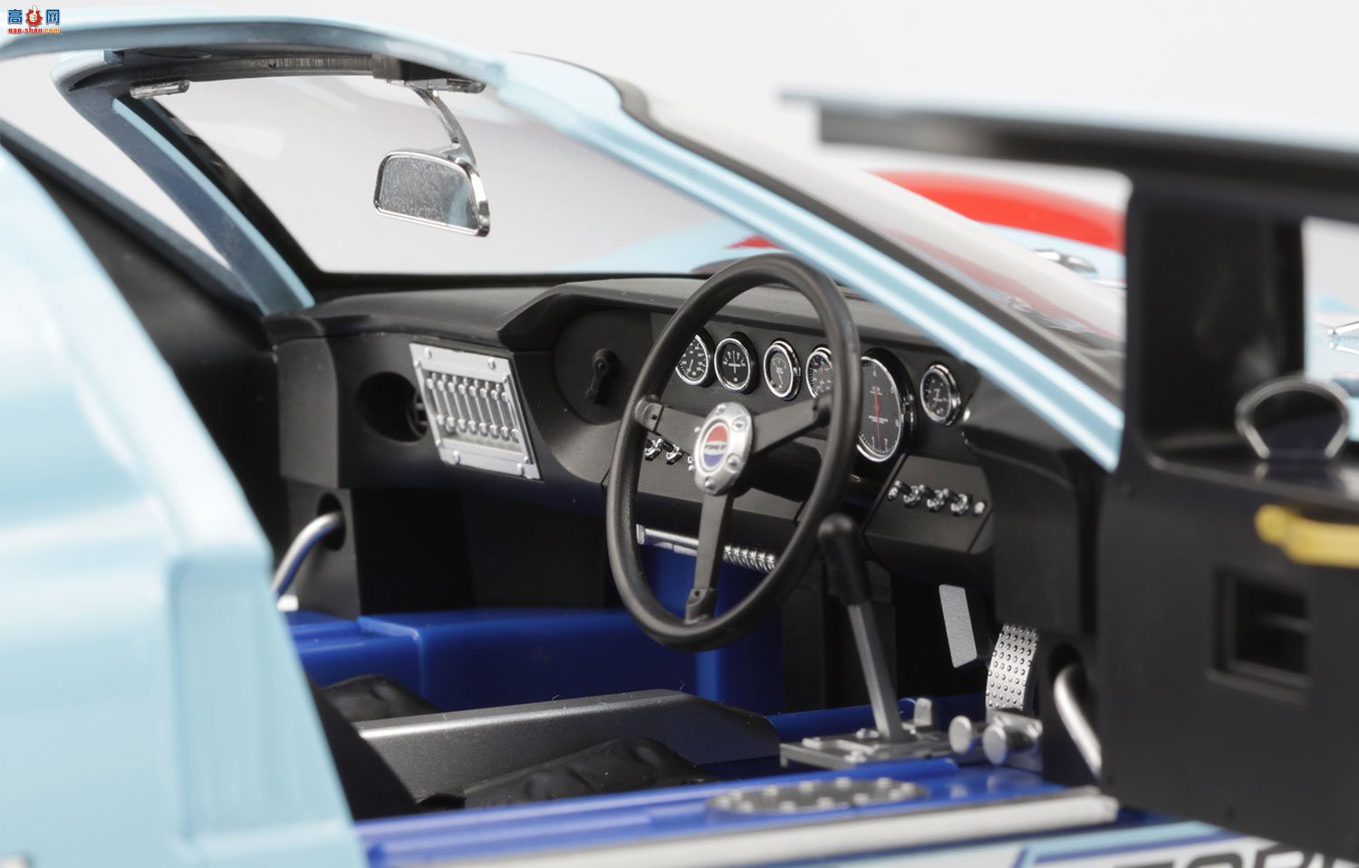 MENG  RS001 GT40 Mk.II66ɫ棩-