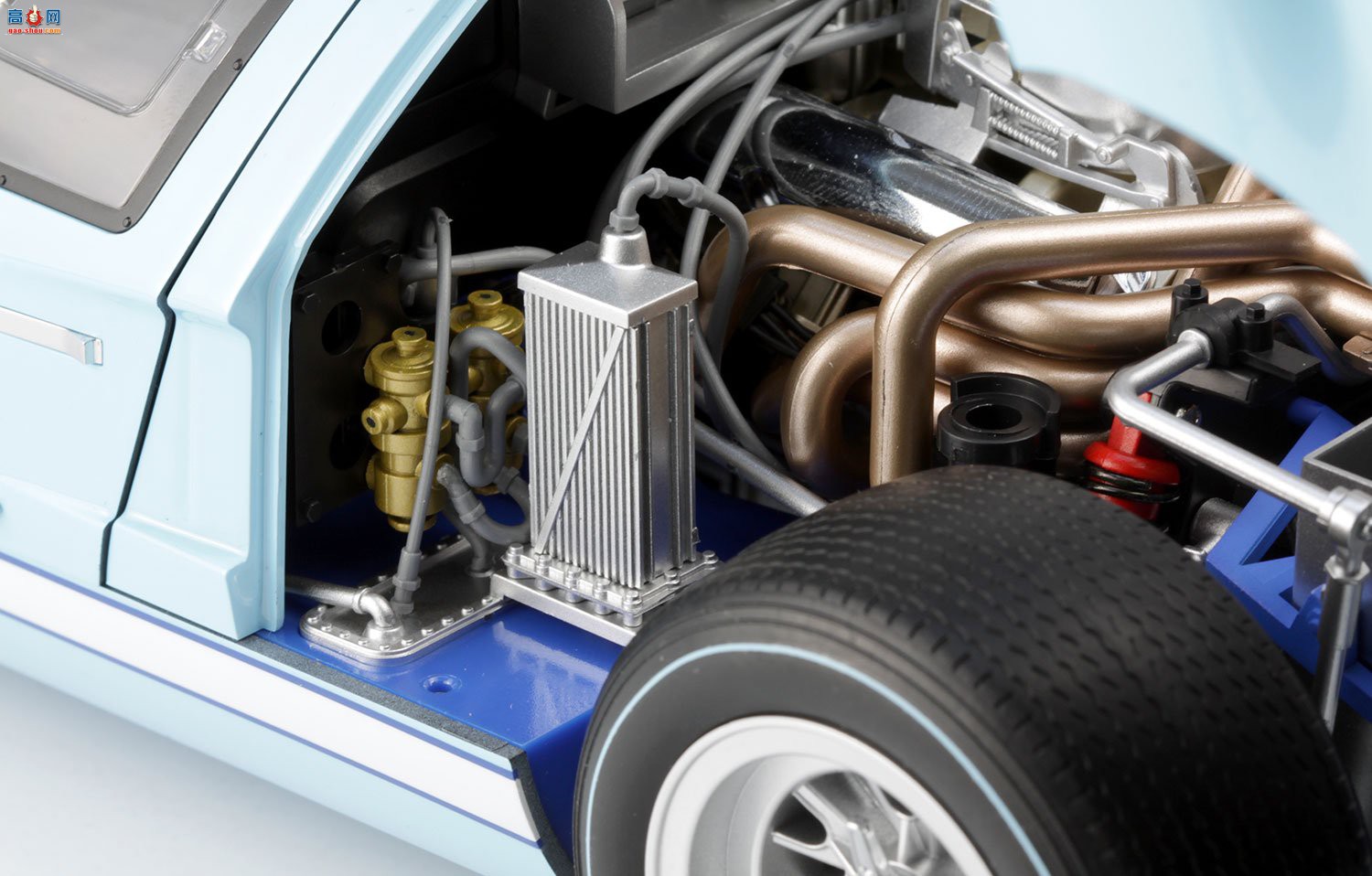 MENG  RS001 GT40 Mk.II66ɫ棩-